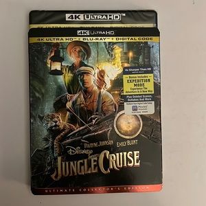 Disney Jungle Cruise DVD